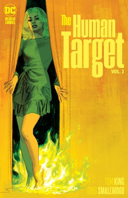 The Human Target Volume Two by King, Tom