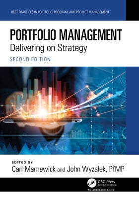 Portfolio Management: Delivering on Strategy by Marnewick, Carl