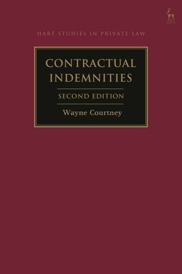 Contractual Indemnities by Courtney, Wayne