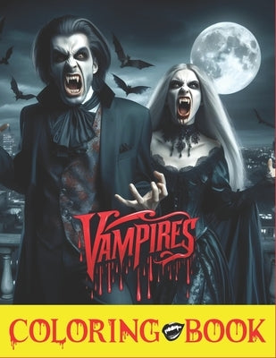 Vampires: Coloring book by Tovar, Toni