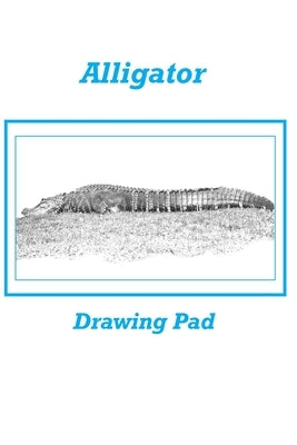 Alligator Drawing Pad by Rhodes, Karen