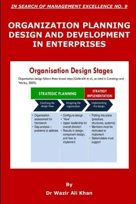 Fundamentals of Organization Planning, Design, and Development by Khan, Dr Wazir Ali