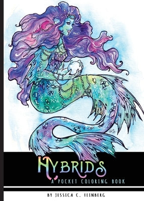 Hybrids Pocket Coloring Book by Feinberg, Jessica