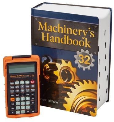 Machinery's Handbook & Calc Pro 2 Combo: Large Print by Oberg, Erik