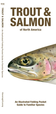 Trout & Salmon of North America: An Illustrated Folding Pocket Guide to Familiar Species by Waterford Press