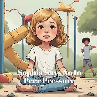 Sophia Says No to Peer Pressure: Helping Kids Build Confidence and Make Smart Choices, Bravery, Friendship, and Saying No by Smith, Melissa Anne