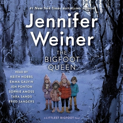 The Bigfoot Queen by Weiner, Jennifer