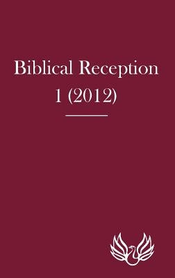 Biblical Reception 1 by Exum, J. Cheryl