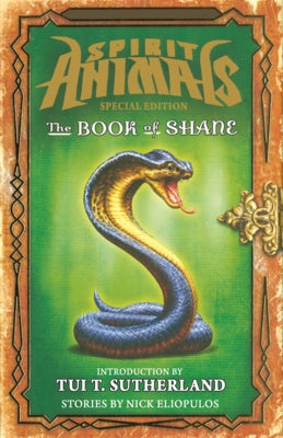 Book of Shane by Sutherland, Tui T.