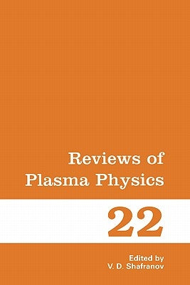 Reviews of Plasma Physics by Shafranov, Vitaly D.