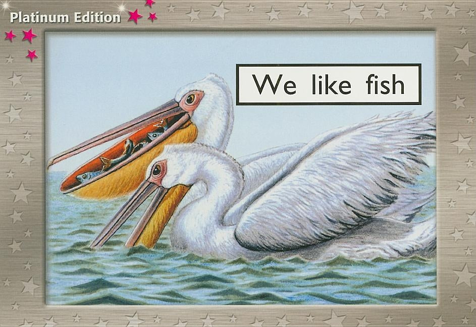 We Like Fish: Individual Student Edition Magenta (Levels 1-2) by Randell