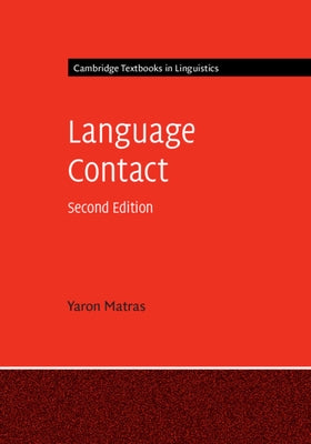 Language Contact by Matras, Yaron