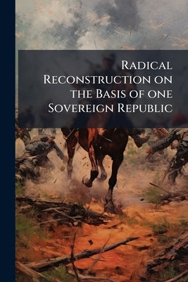 Radical Reconstruction on the Basis of one Sovereign Republic: With Dependent States and Territories, Uniformly Constituted Throughout the Public Doma by Anonymous