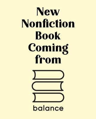 New Nonfiction by Author to Be Announced