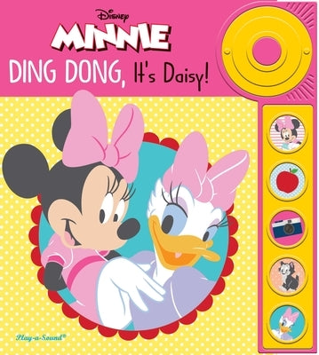 Disney Minnie: Ding Dong, It's Daisy! Sound Book by Skwish, Emily