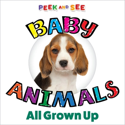 Peek and See Baby Animals All Grown Up by Editors of Happy Fox Books