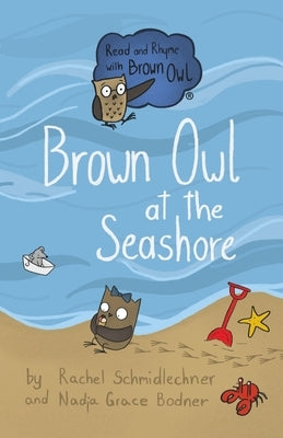 Brown Owl at the Seashore by Bodner, Nadja Grace