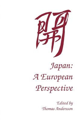 Japan: A European Perspective by Andersson, Thomas