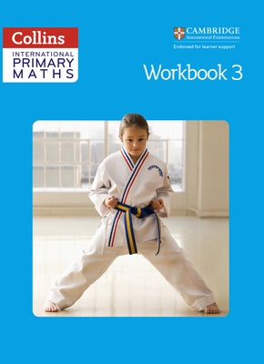 Collins International Primary Maths - Workbook 3 by Clarke, Peter