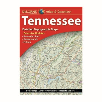 Delorme Atlas & Gazetteer: Tennessee by Rand McNally