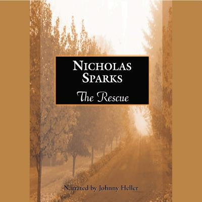 The Rescue Lib/E by Sparks, Nicholas