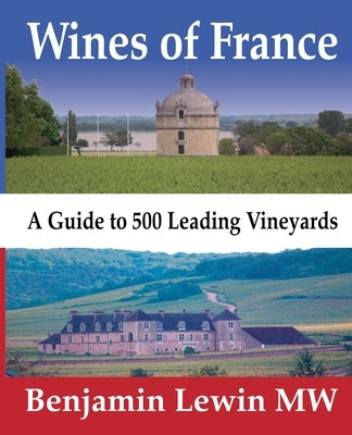 Wines of France by Lewin, Benjamin