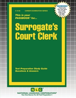 Surrogate's Court Clerk by Passbooks