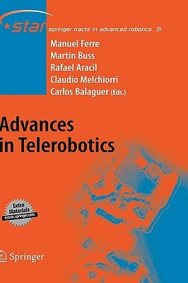 Advances in Telerobotics by Ferre, Manuel