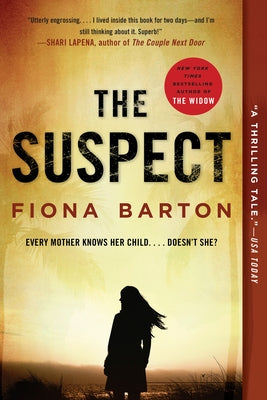 The Suspect by Barton, Fiona