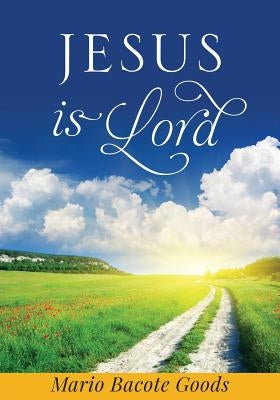 Jesus Is Lord ( In fancy Font) by Mario Bacote Goods