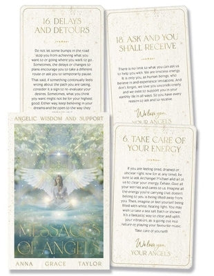 Messages of Angels: Angelic Wisdom and Support by Taylor, Anna Grace