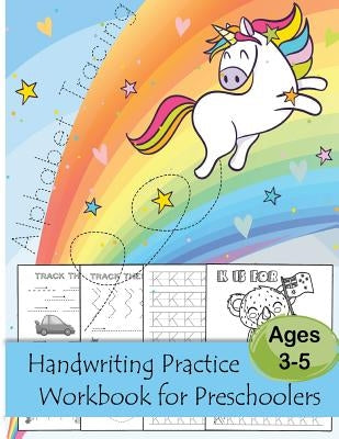 Alphabet Tracing Handwriting Practice Workbook for preschoolers Ages 3-5: Kid's Educational Activity Books Back to school: Animal Coloring & Alphabet by Coloring Studios