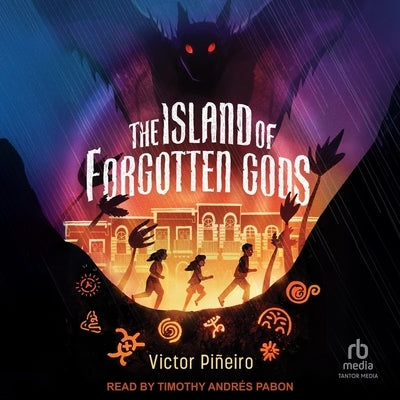 The Island of Forgotten Gods by Piñeiro, Victor