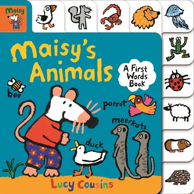 Maisy's Animals: A First Words Book by Cousins, Lucy