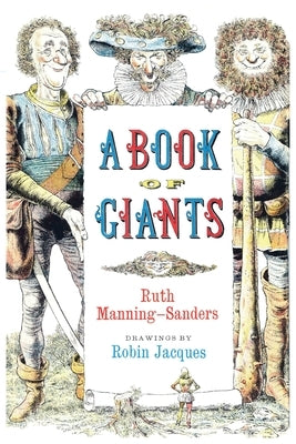 A Book of Giants by Manning-Sanders, Ruth