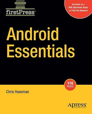Android Essentials by Haseman, Chris
