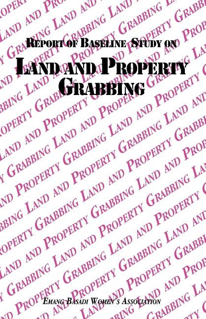Report of Baseline Study on Land by Adenike Oroge, S.