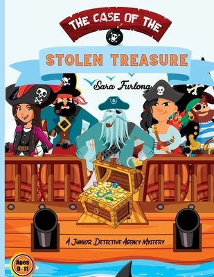 The case of the Stolen Treasure by Furlong, Sara