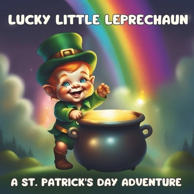 Lucky Little Leprechaun: A St. Patrick's Day Adventure: Cute Baby & Toddler Book For Boys and Girls by Ziva, Freya