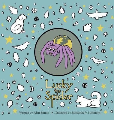 Lucky the Spider by Simon, Alan