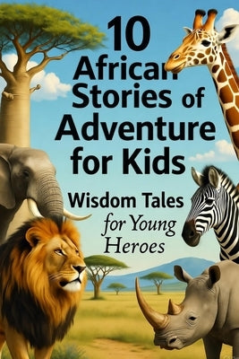 10 AFRICAN ADVENTURE For kids: Wisdom Tales for Young Heroes by Obembe, Favour