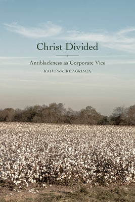 Christ Divided: Antiblackness as Corporate Vice by Walker Grimes, Katie