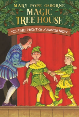 Stage Fright on a Summer Night by Osborne, Mary Pope