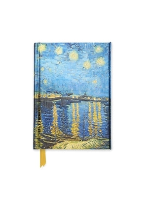 Van Gogh: Starry Night Over the Rhône (Foiled Pocket Journal) by Flame Tree Studio