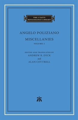 Miscellanies by Poliziano, Angelo