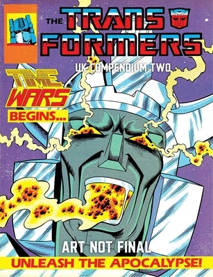 The Transformers UK Compendium Book Two by Furman, Simon