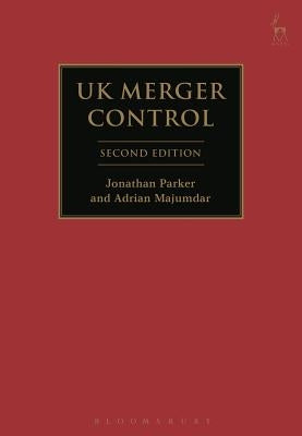 UK Merger Control by Parker, Jonathan