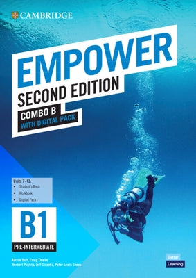 Empower Pre-Intermediate/B1 Combo B with Digital Pack by Doff, Adrian