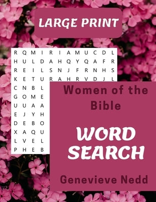 Word Search: Women of the Bible by Nedd, Genevieve