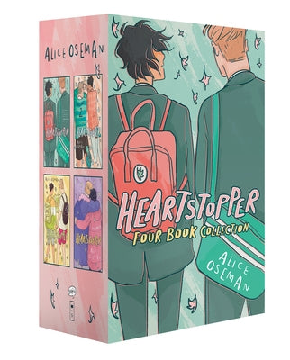 Heartstopper #1-4 Box Set by Oseman, Alice